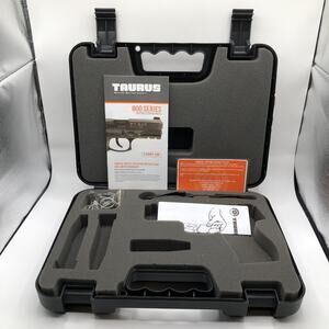 Taurus Model PT840 Black OEM Hardshell Pistol Storage Case Box